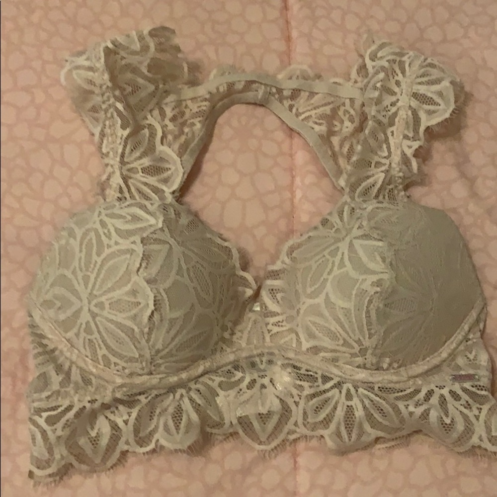 PINK push up bralette